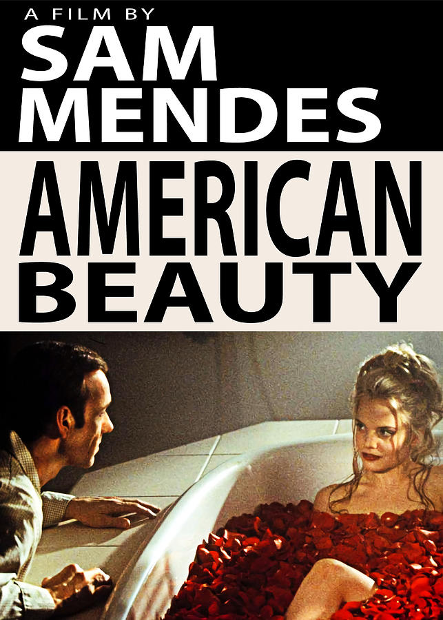 American Beauty Poster Poster vintage Painting by Lee Brandon | Fine ...