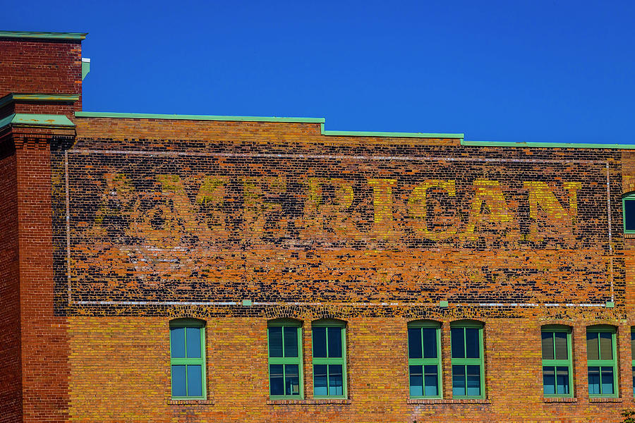 American Building Photograph by Garry Gay