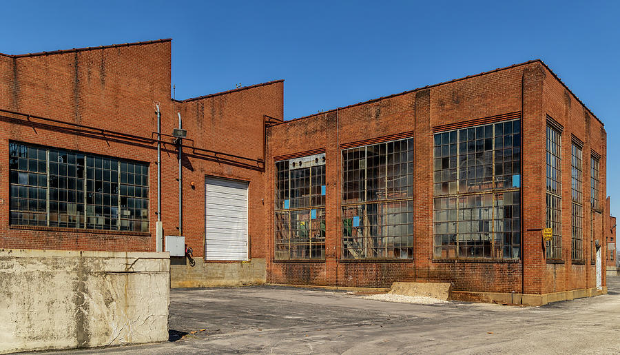 American Car and Foundry Company Machine Shop Photograph by Debby Richards