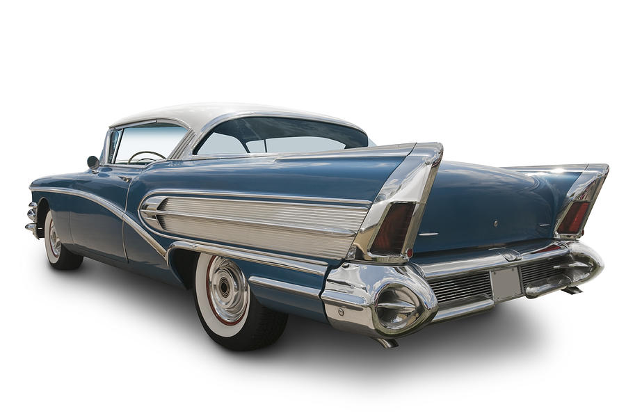 American Car of the 1950s Photograph by Schlol American Car of the 1950s Photograph by Schlol