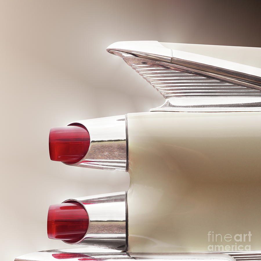 American classic car Custom Royal 1959 tail fin Photograph by Beate Gube