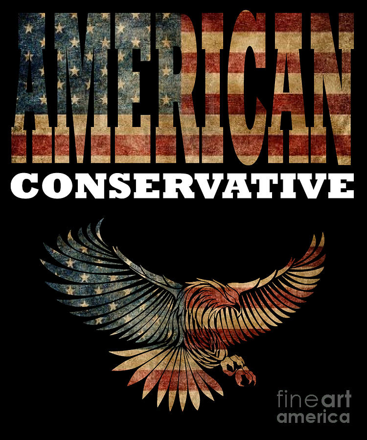 American Conservative Design American Drinking Shirt Digital Art by ...