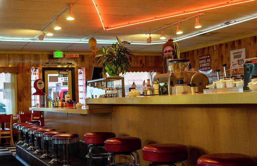 American Diner Photograph by Cathy Anderson