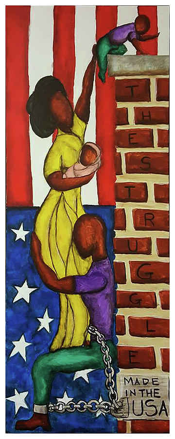 American Dream Painting by Rodney D Butler