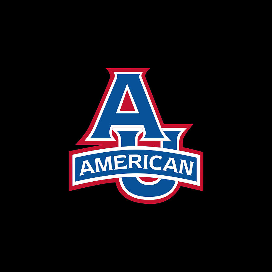 American Eagles Logo Font Digital Art by Daugherty Maida