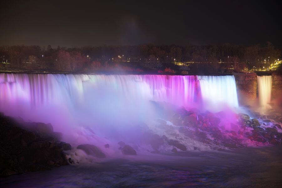 American Falls - Color Photograph by Kathleen Walsh - Fine Art America