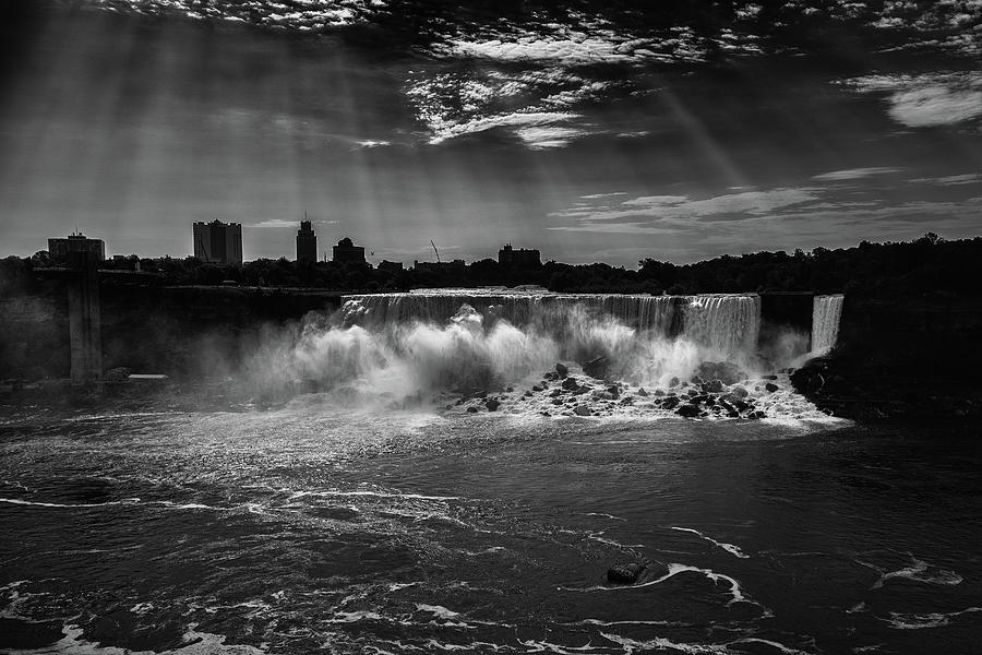 American Falls 1 Photograph by Nigel R Bell