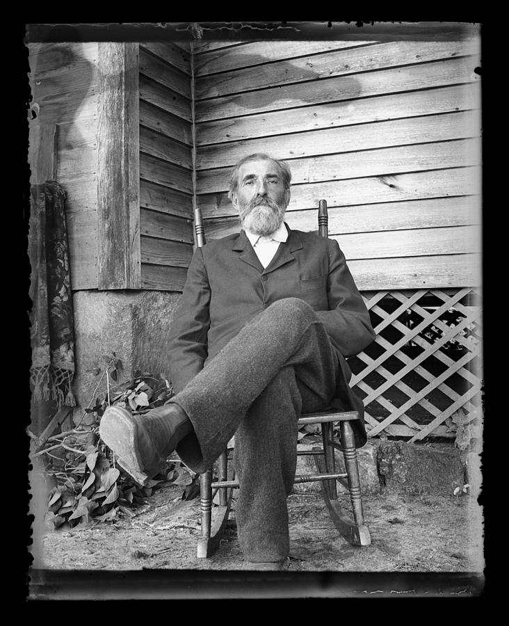 American Farmer, Circa 1890 Photograph by Bauhaus1000