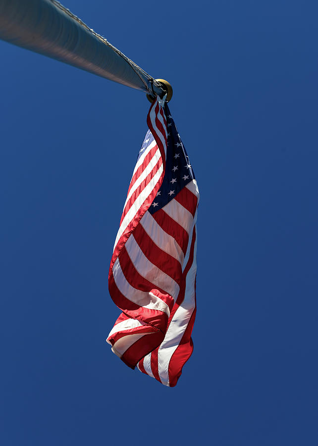 American Flag Photograph by Amelia Pearn