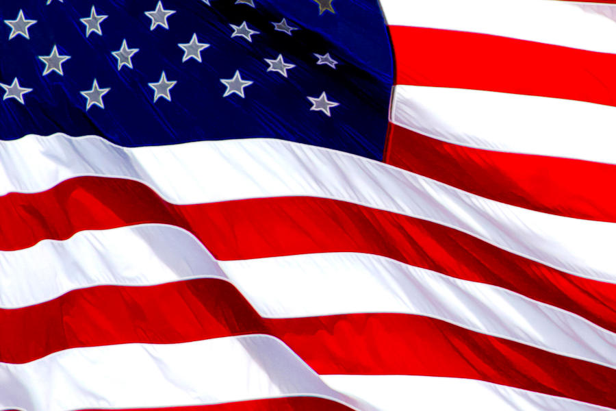 American Flag Photograph