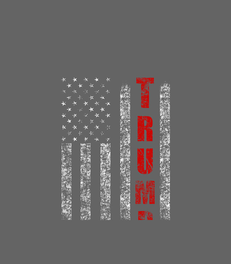 American Flag Design Trump 2024 Digital Art By Redar Kater Fine Art   American Flag Design Trump 2024 Redar Kater 