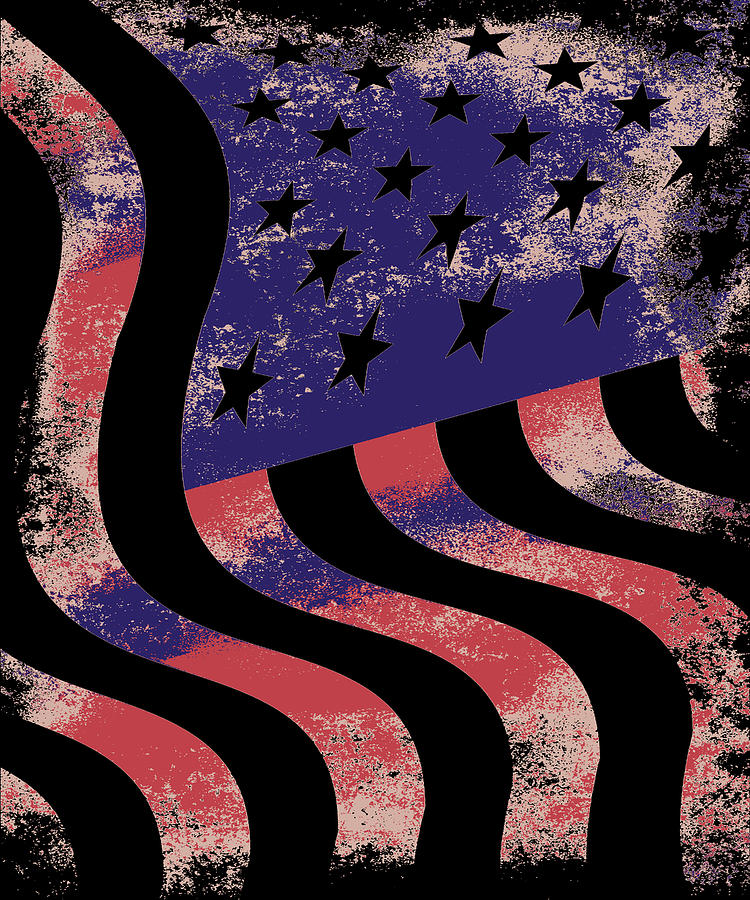 American Flag Digital Art by Flippin Sweet Gear