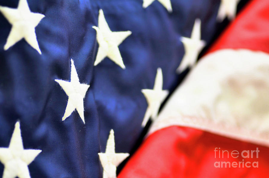American Flag Photograph by Kelly Wade