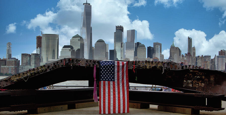 American Flag Photograph by Montez Kerr