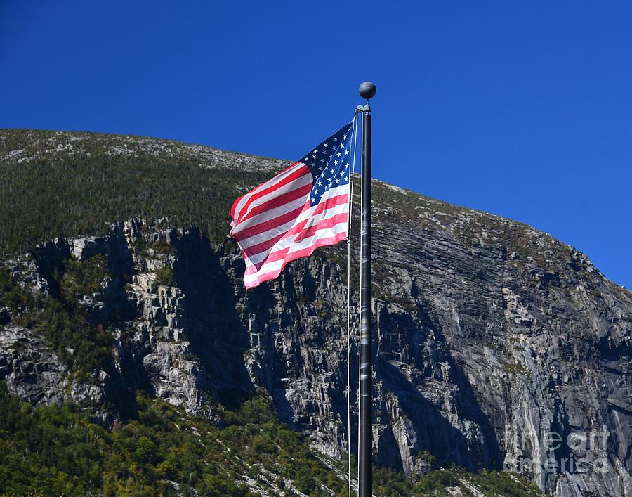 American Flag Photograph by Steve Brown