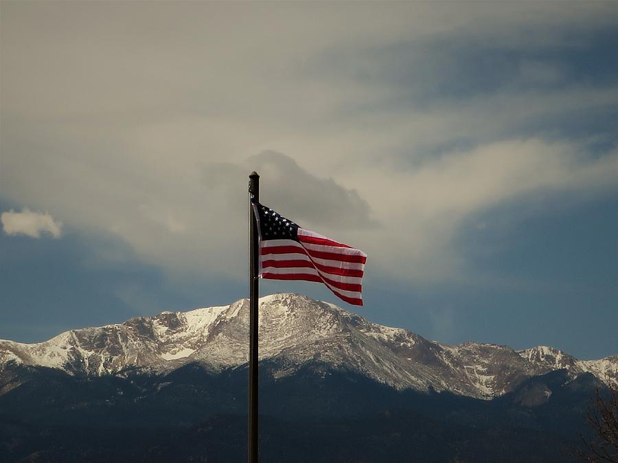 American Flag Photograph by Tom Casey - Fine Art America