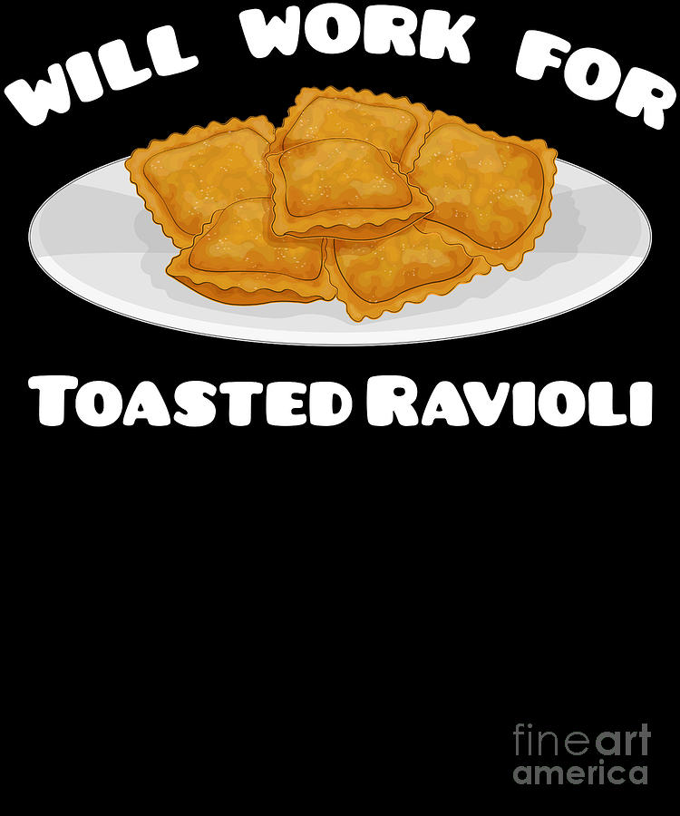 St. Louis Toasted Ravioli T-Shirt