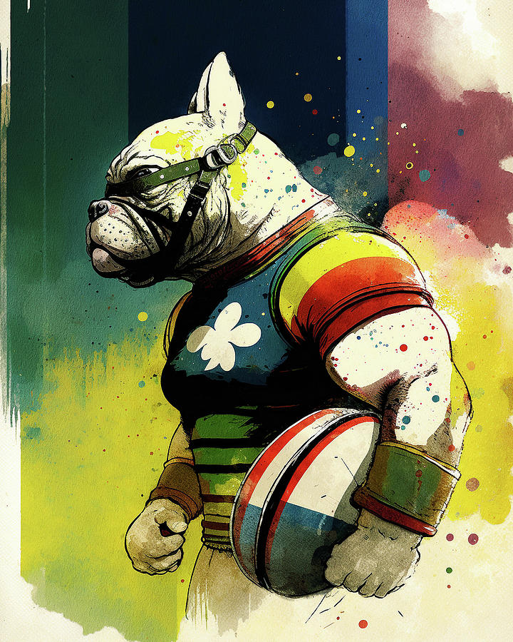 English Bulldog by faithandfreedom on DeviantArt | Dog design art, Puppy  art, Cute animal drawings