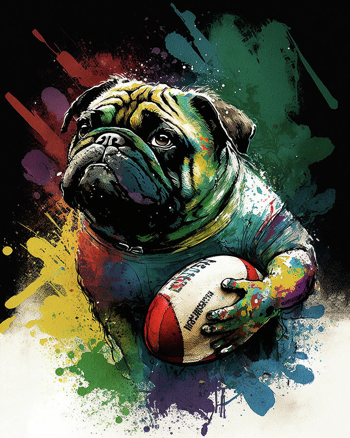 Today's anime dog of the day is: This pug from...