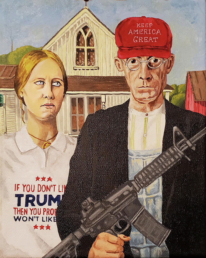 American Gothic 10 by Jean Haynes