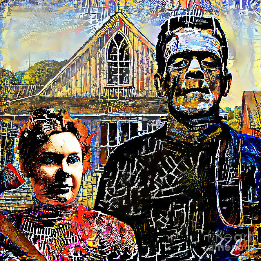 American Gothic Resurrection 20210723a Photograph by Wingsdomain Art and Photography