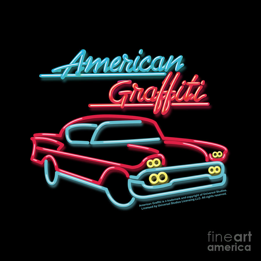 American Graffiti by Fred Potter