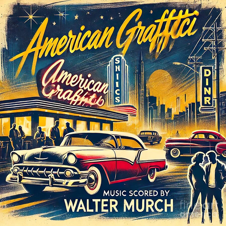 Store American Graffiti