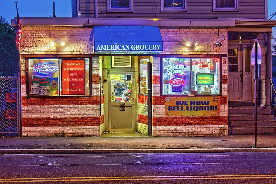 American Grocery Photograph by Peter Bates | Fine Art America