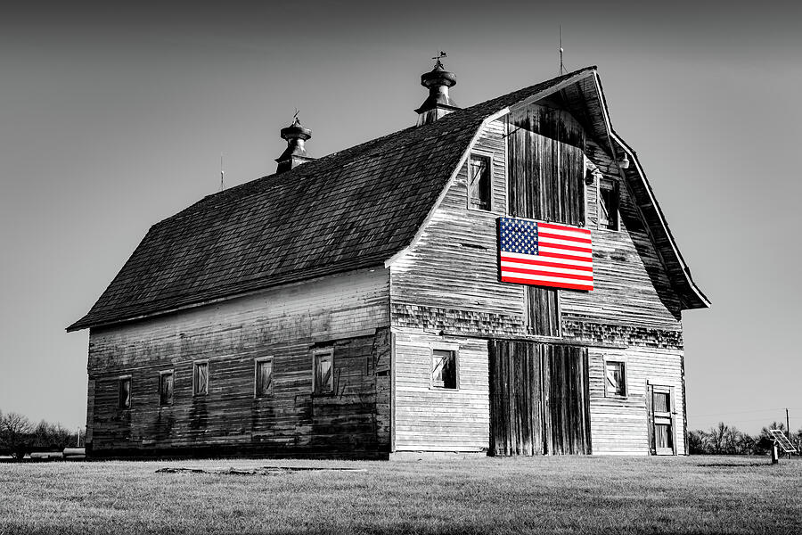 Rich Hill Photograph - American Heritage by Gregory Ballos
