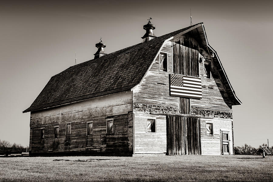 American Heritage - Sepia Edition Photograph by Gregory Ballos