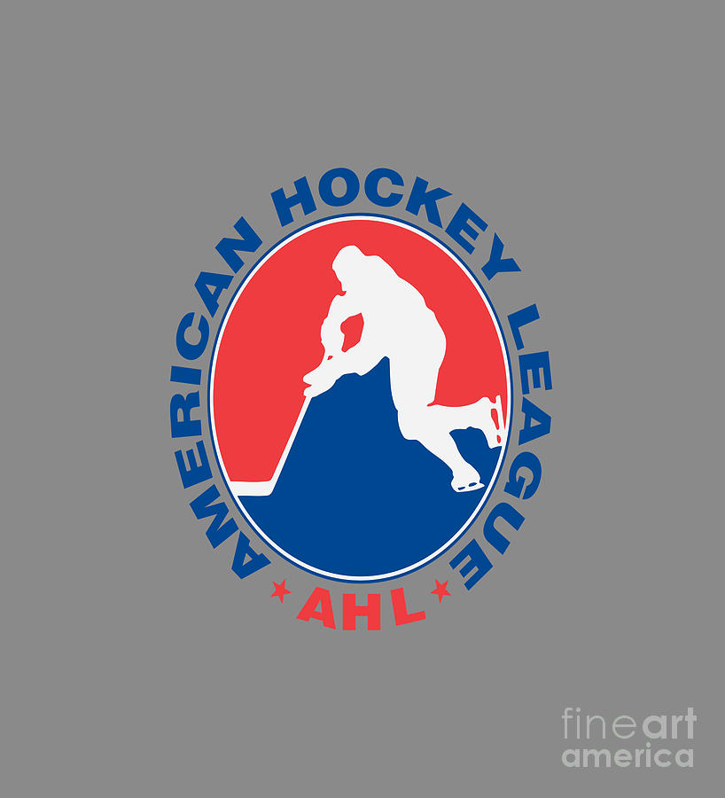 American Hockey League Ahl Digital Art by Rock Star