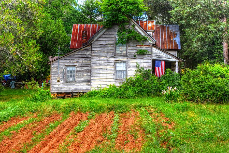 American Homestead Photograph by Tim Ford Fine Art America