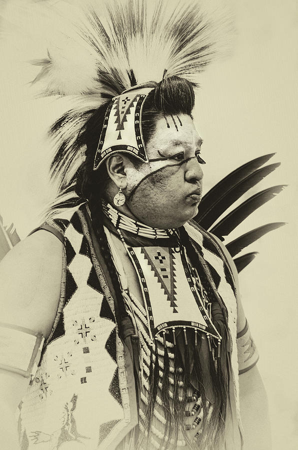 Native American Photograph by Linda Villers