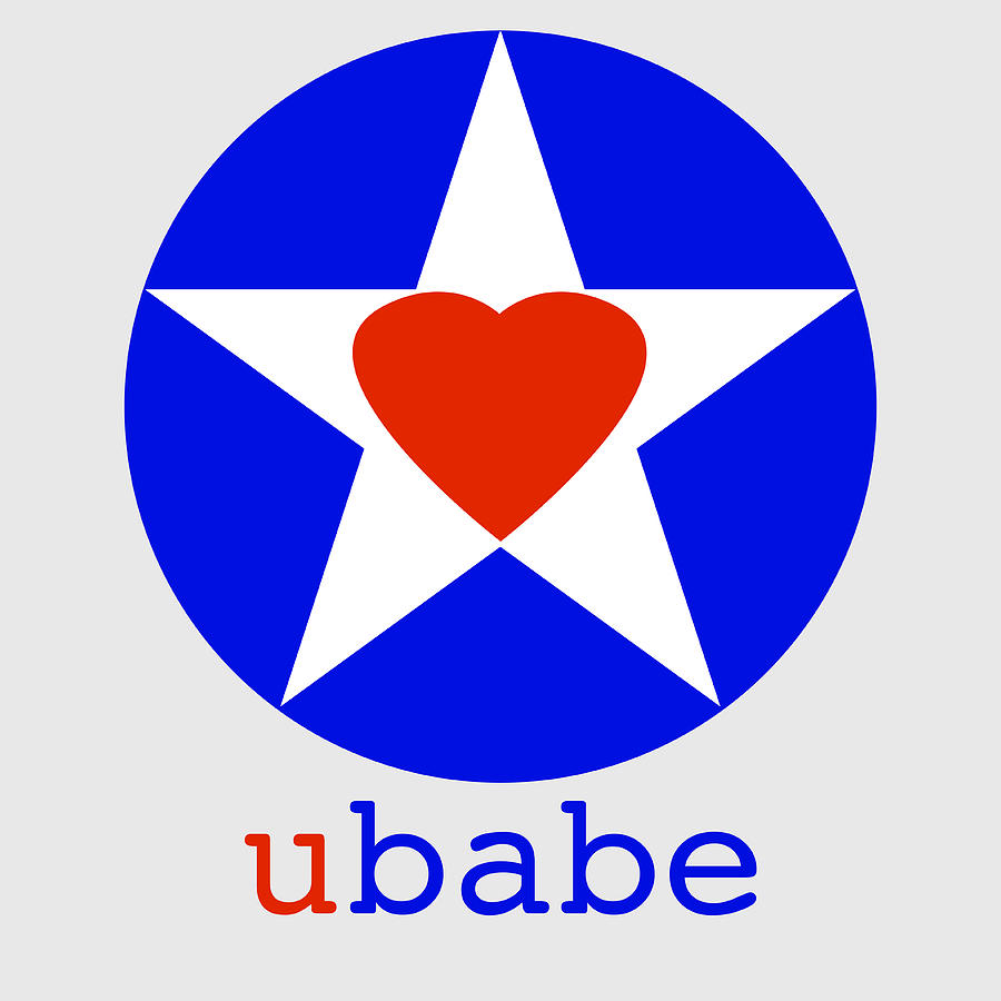 American Love You Digital Art by Ubabe Style
