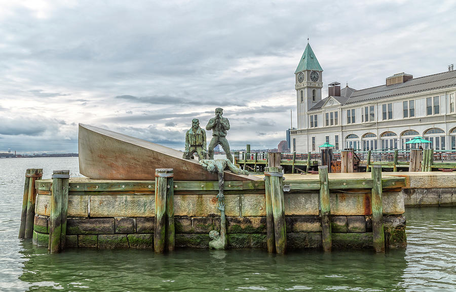 American Merchant Marine Memorial Photograph by Cate Franklyn