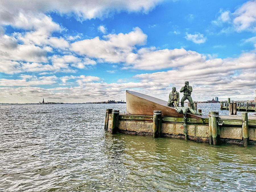 American Merchant Mariners Memorial Photograph by Monika Salvan