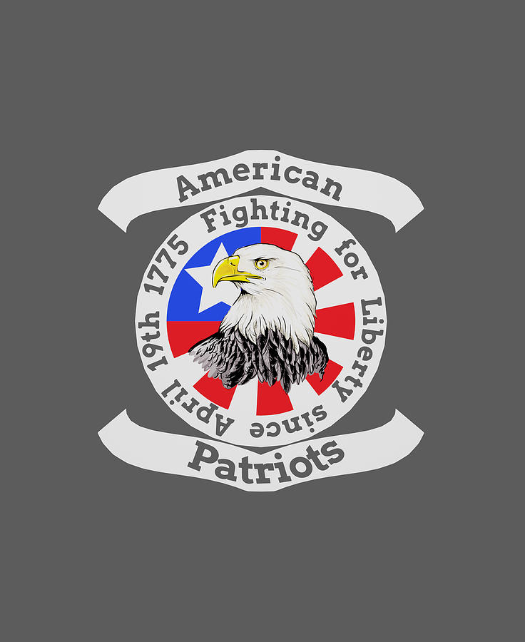 American Patriots Digital Art by James Smullins