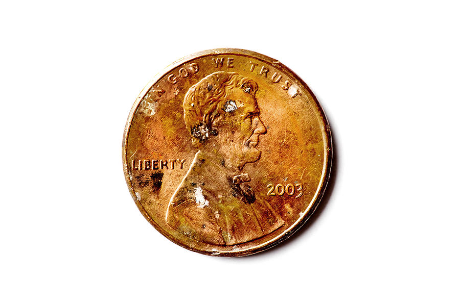 American Penny Coin Photograph by Joseph Clark