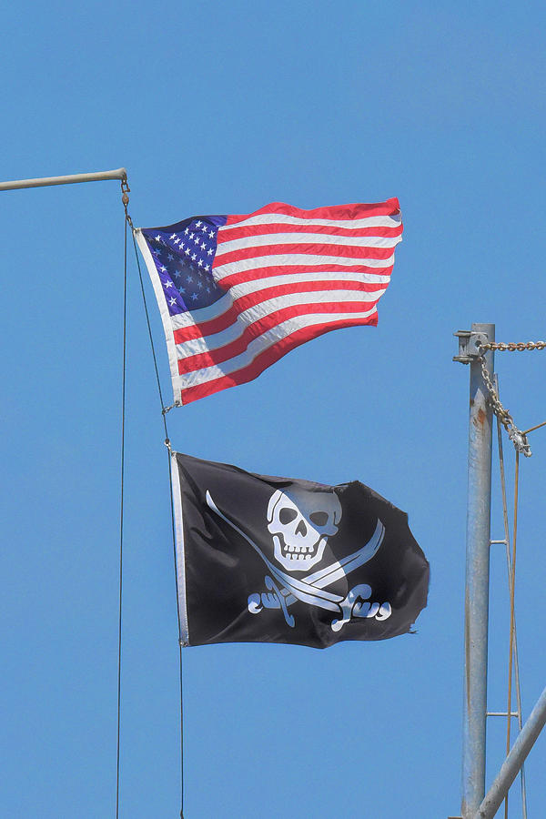 American Pirates Photograph by Jerry Griffin