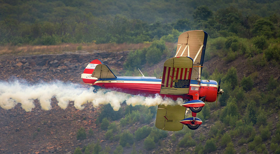 American Plane Photograph by Crystal Wightman