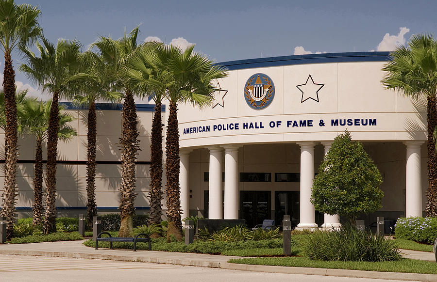 American Police Hall of Fame Museum Florida Photograph by Bob Pardue