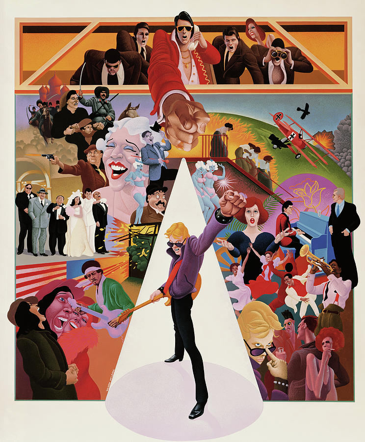 Vintage Mixed Media - American Pop, 1981 by Movie World Posters