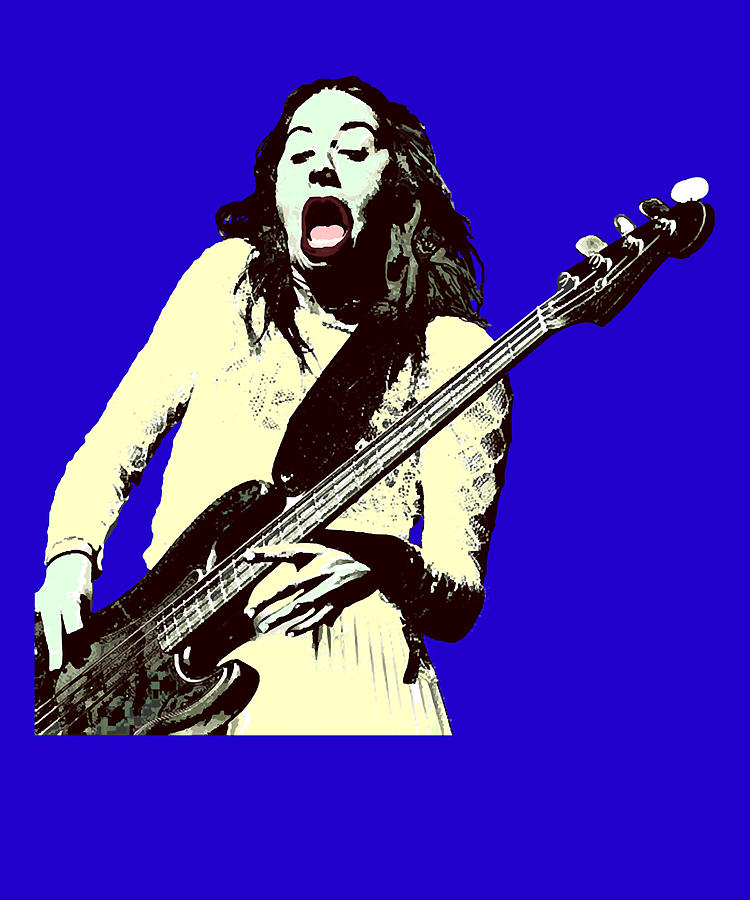 American Pop Rock Band Including 3 Branches Bassface Graphic For Fan