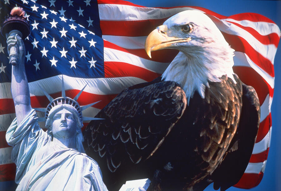 American Print OF Digital Art by We The People Prints American Print OF Digital Art by We The People Prints