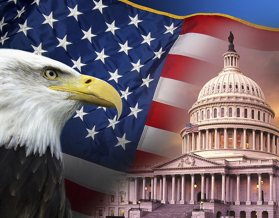 American Print OT Digital Art by We The People Prints American Print OT Digital Art by We The People Prints