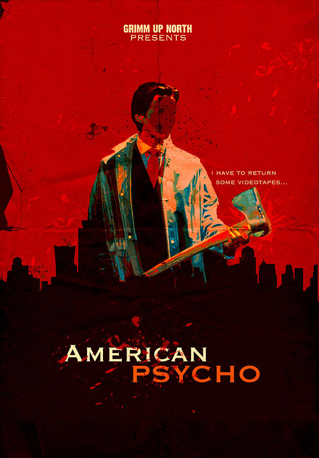 american psycho Art Digital Art by Rosie Anderson - Fine Art America