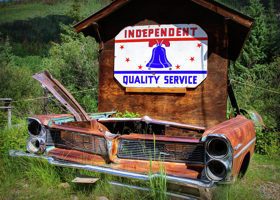 American Relics Photograph by Lowell Monke
