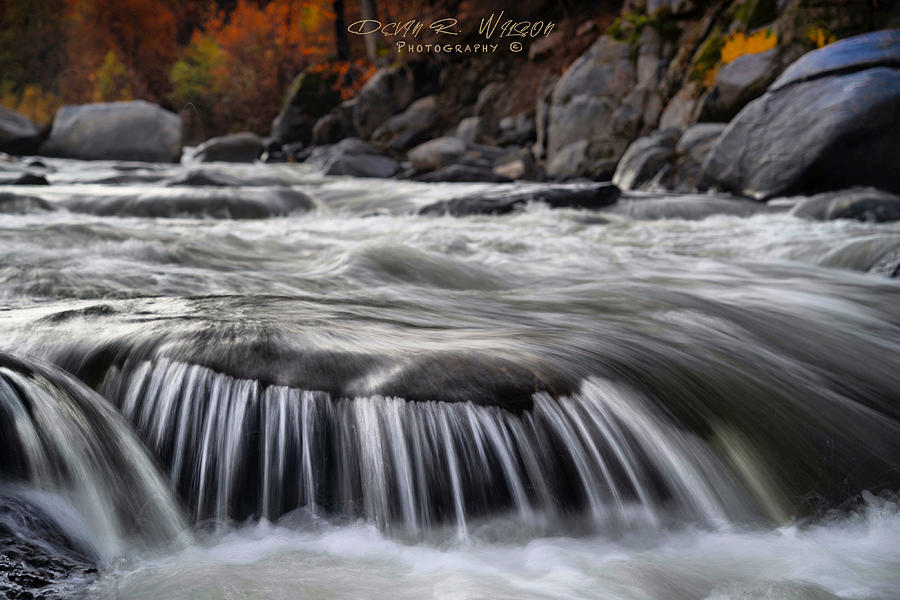 American River Long Exposure Photograph by Devin Wilson