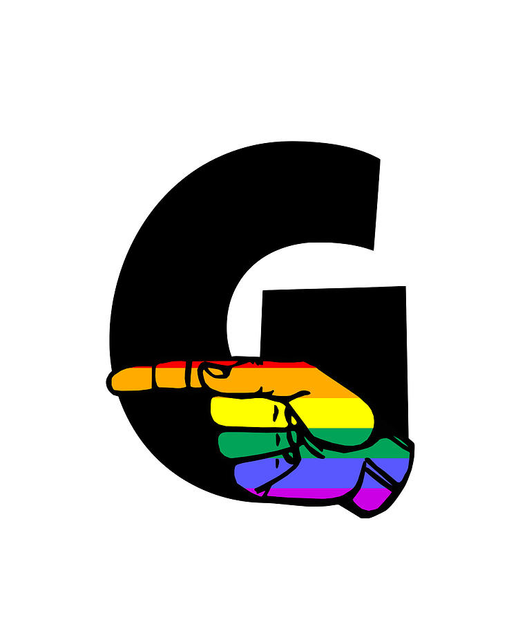 american-sign-language-letter-g-in-rainbow-colors-digital-art-by-norman