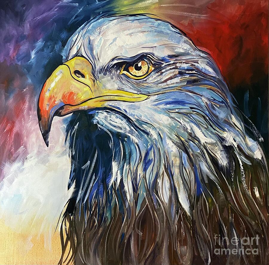 American Symbol Painting by Alan Metzger American Symbol Painting by Alan Metzger